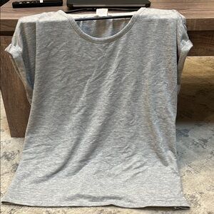Gray Casual Women's Top